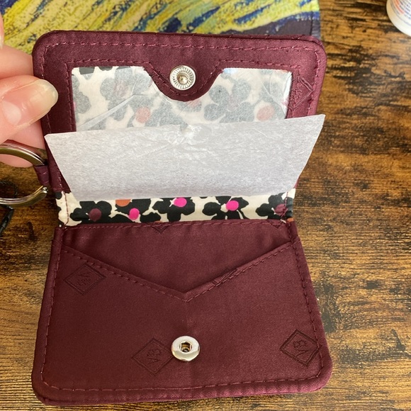 Vera Bradley ID holder and Cord Keeper Bundle - Picture 2 of 13